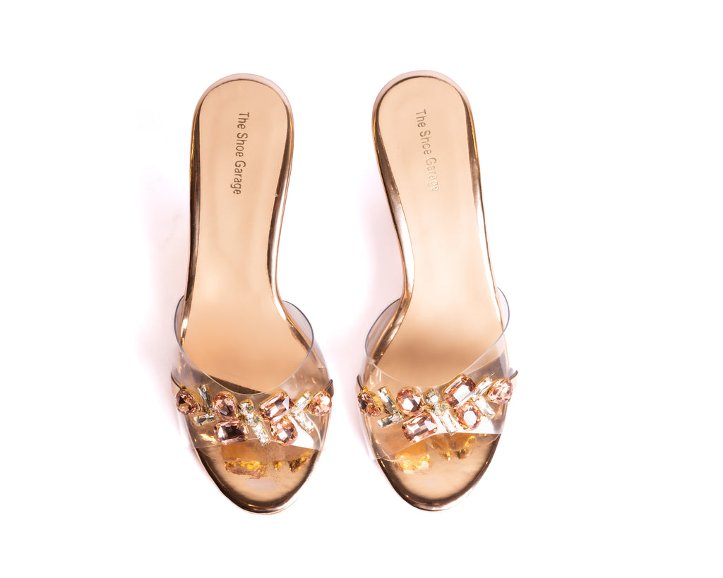 SEPTUM STONES-Embellished in-Rose Gold