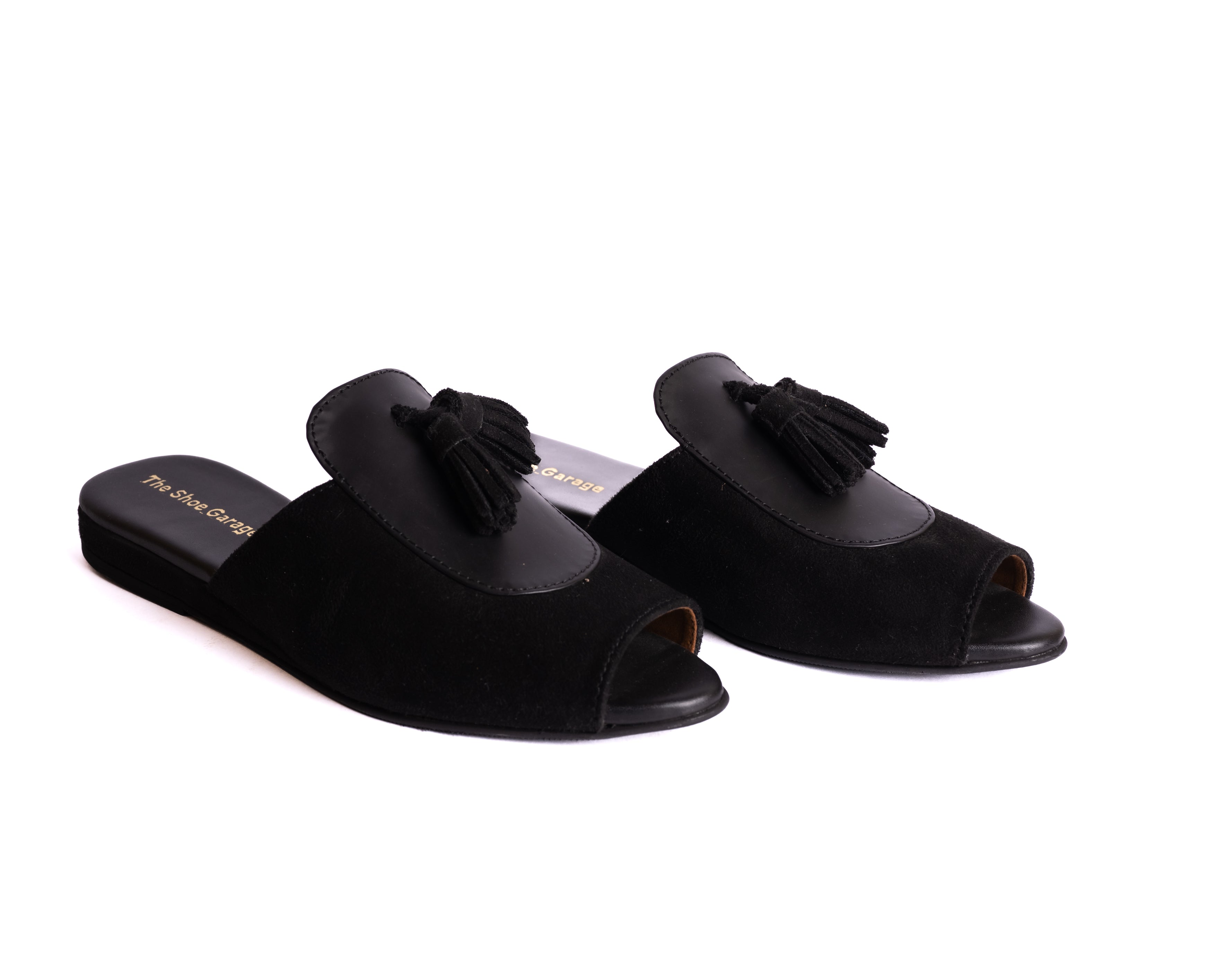 Tassel mule Back-Open
