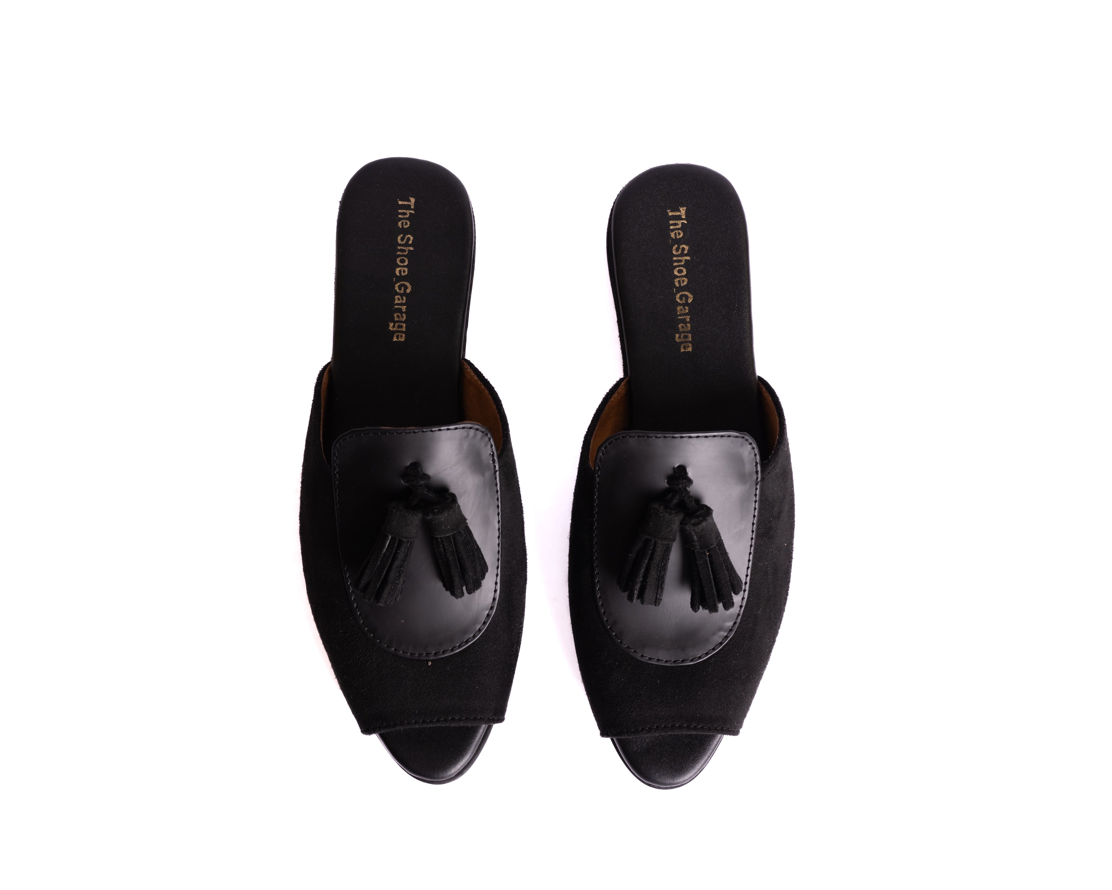 Tassel mule Back-Open