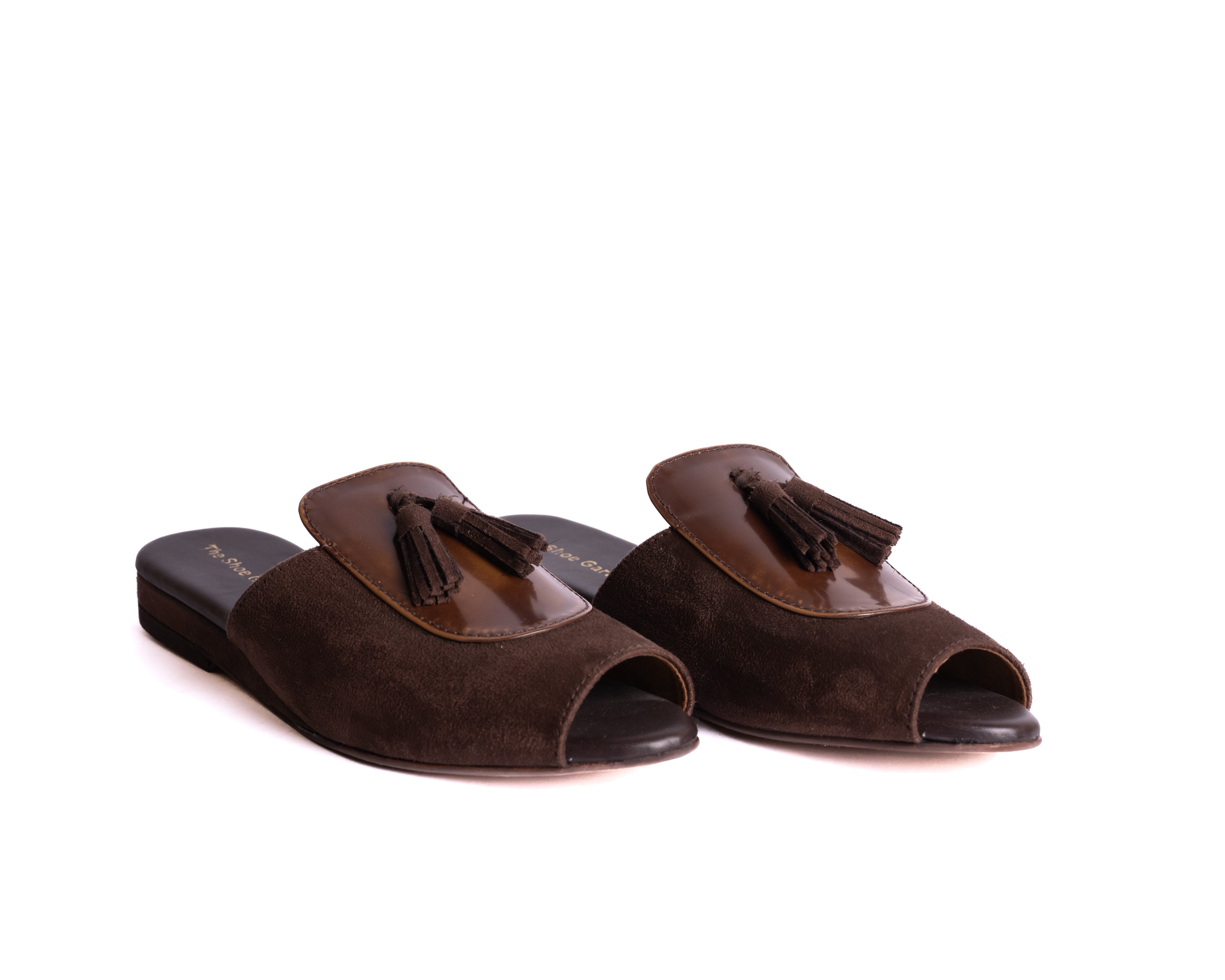 Tassel mule Open-Toe