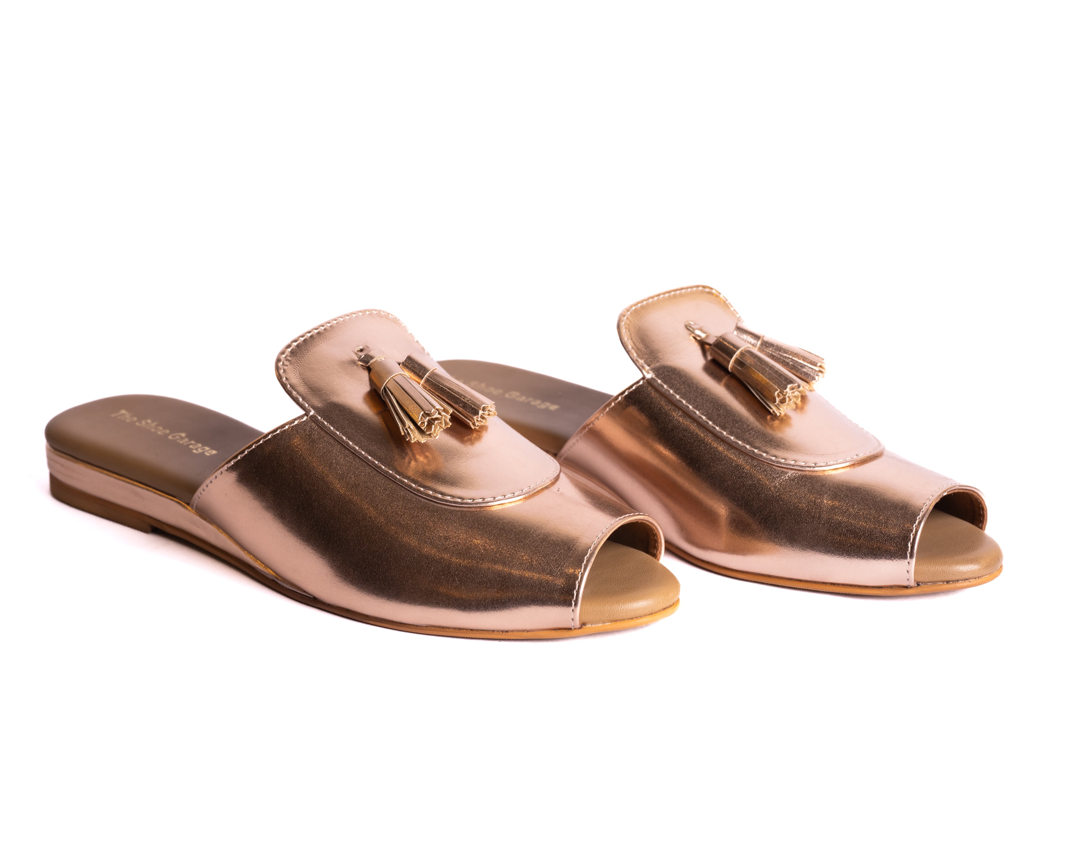 Tassel Mule Opne-Toe