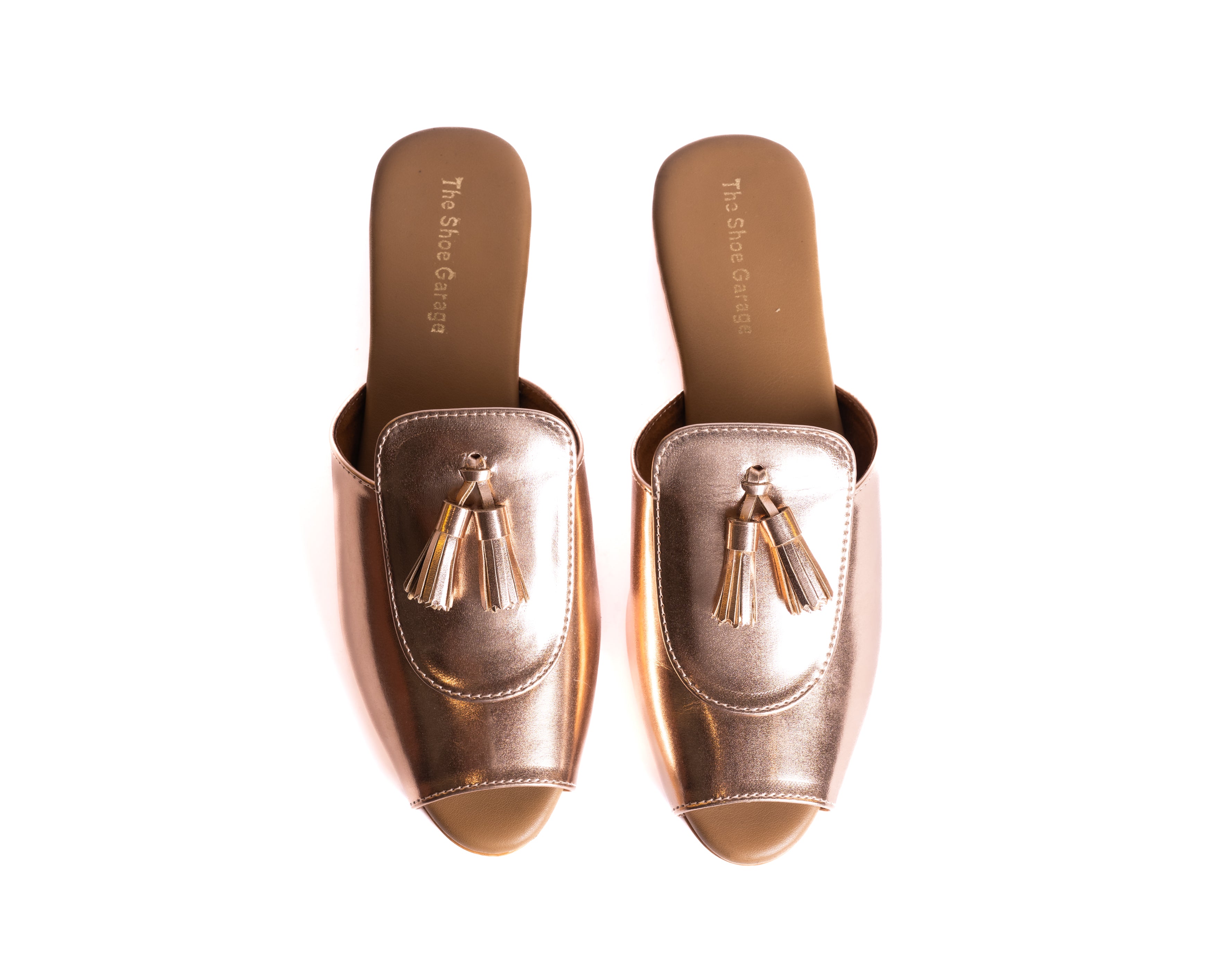 Tassel Mule Opne-Toe