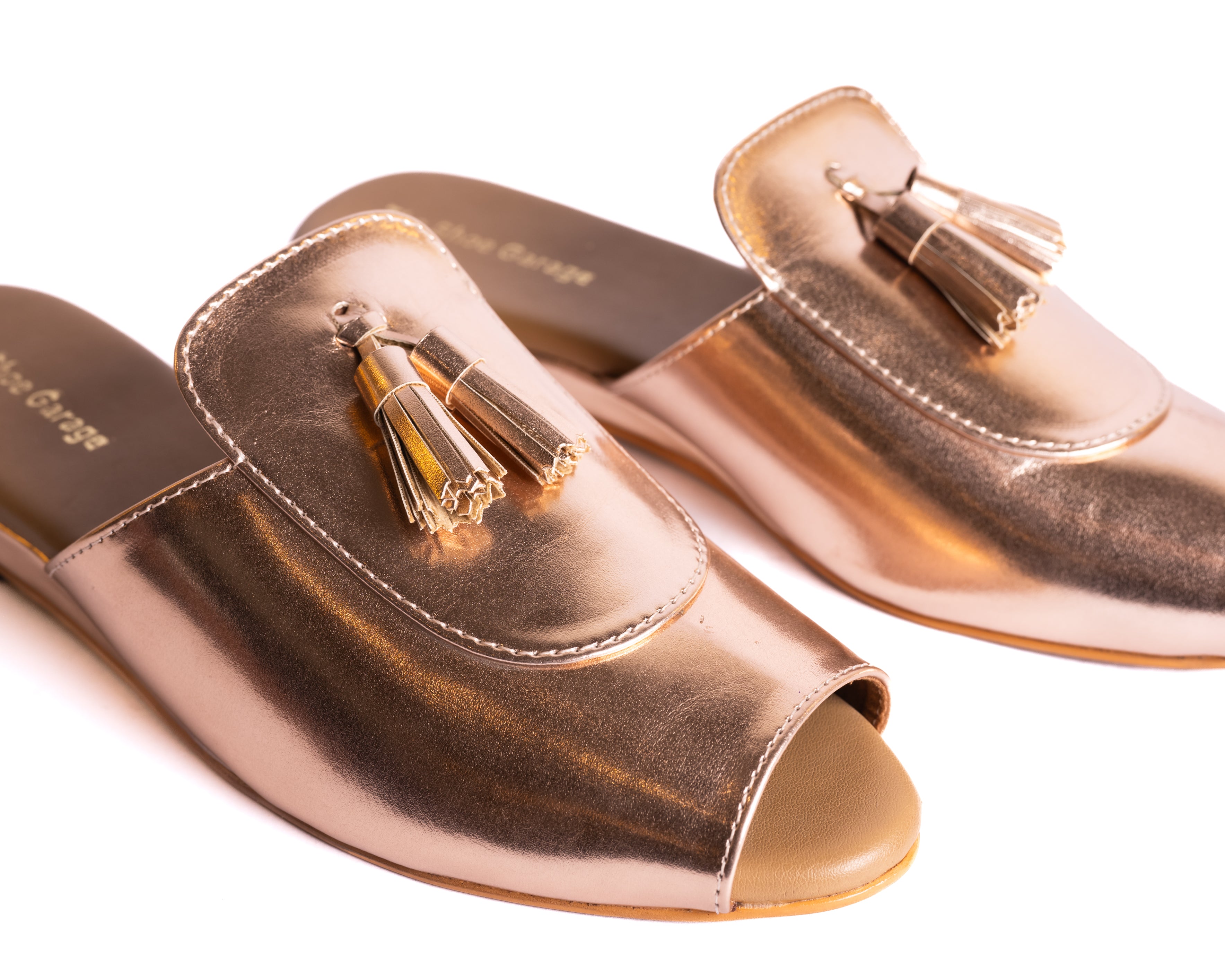 Tassel Mule Opne-Toe