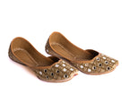 Mirror Block Punjabi Jurri
