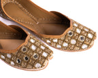 Mirror Block Punjabi Jurri