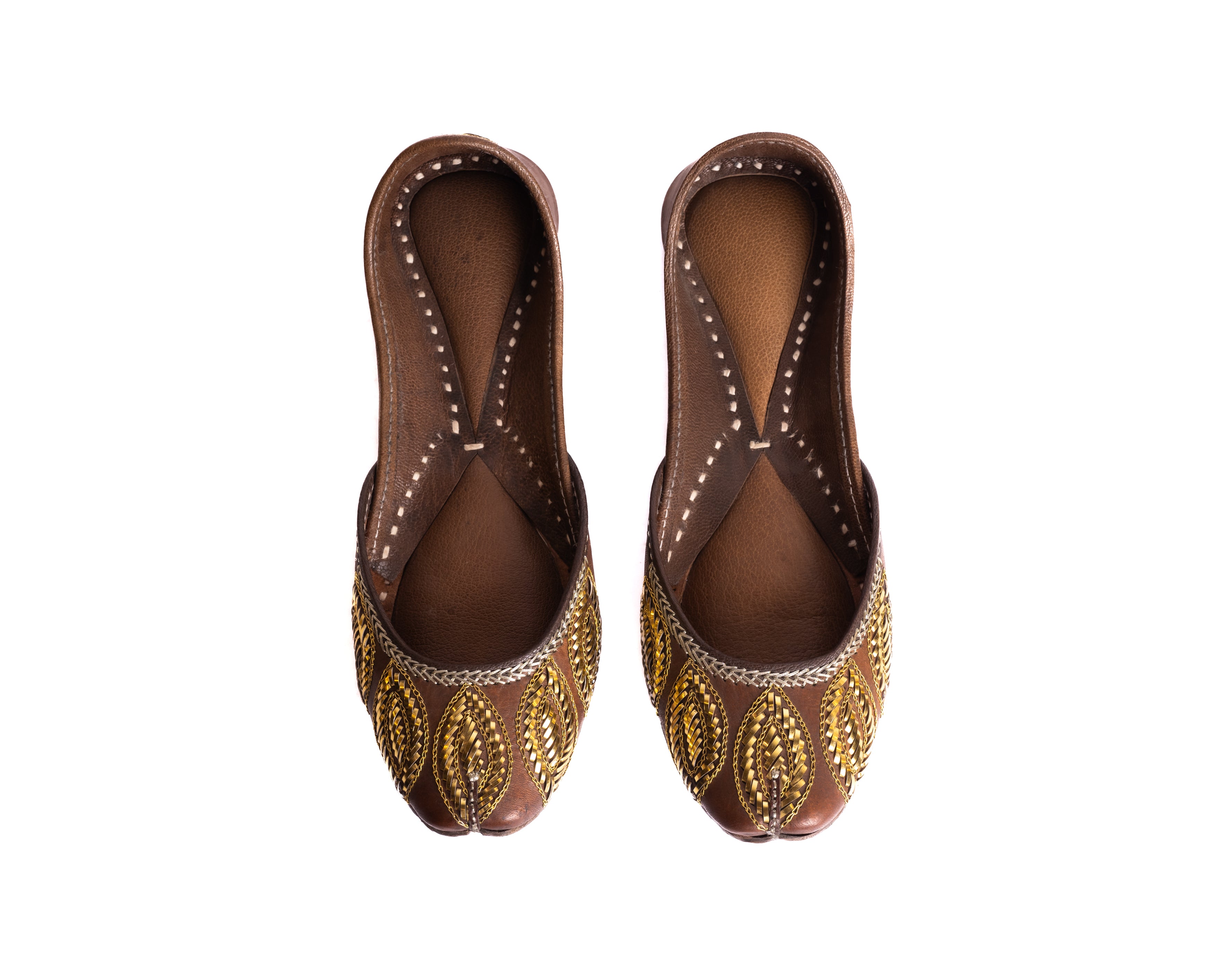 Ambi Brown Jutti