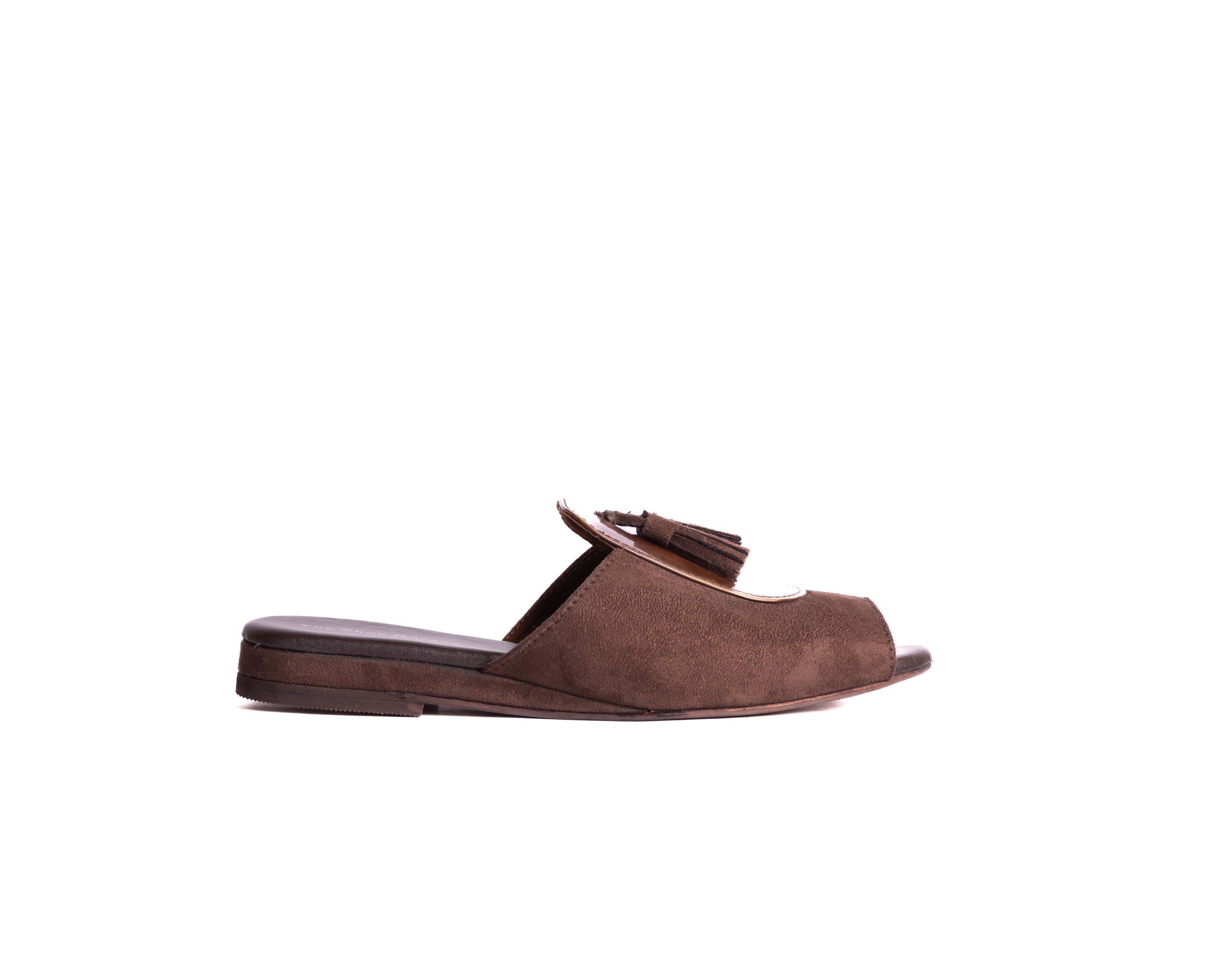 Tassel mule Open-Toe