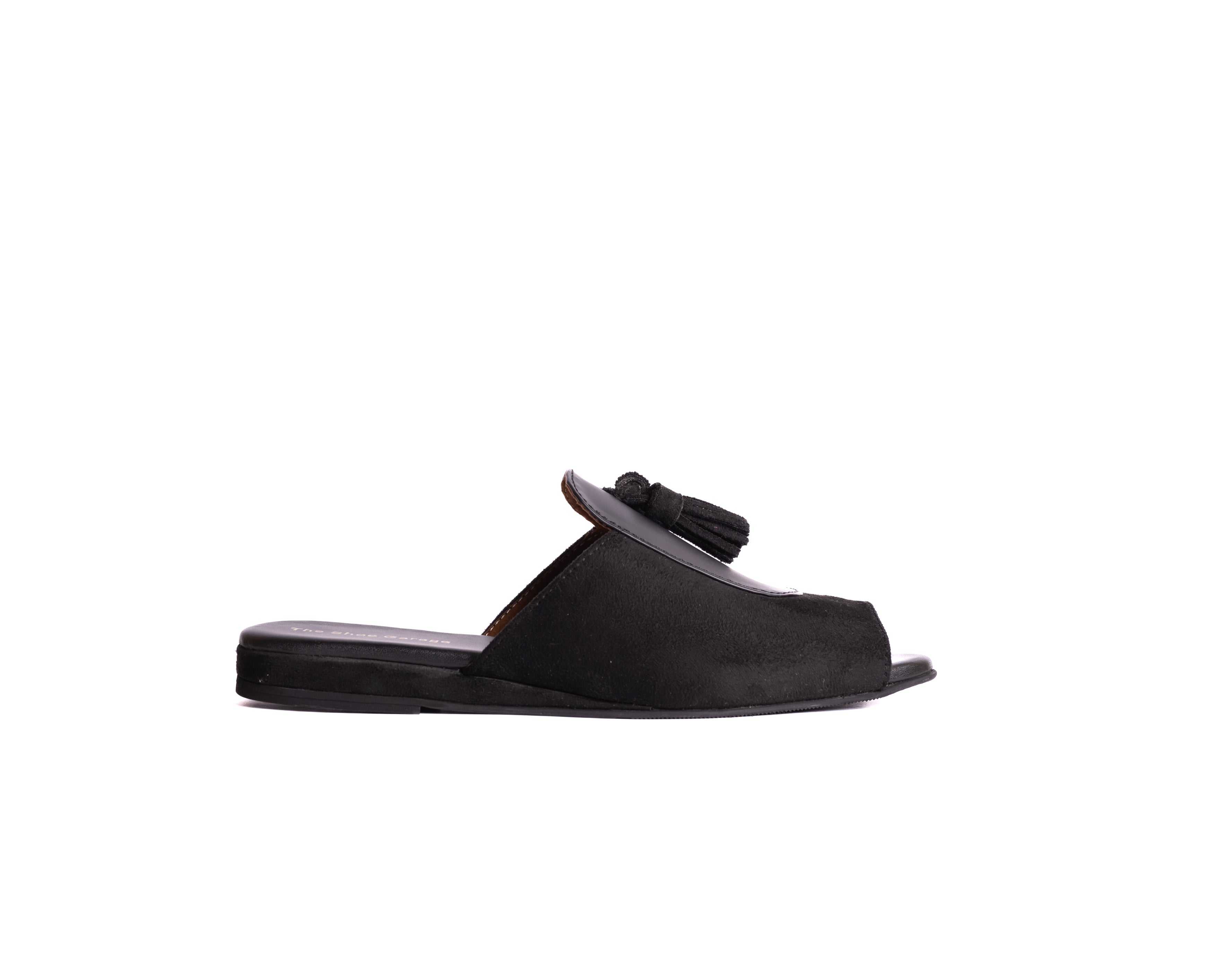 Tassel mule Back-Open