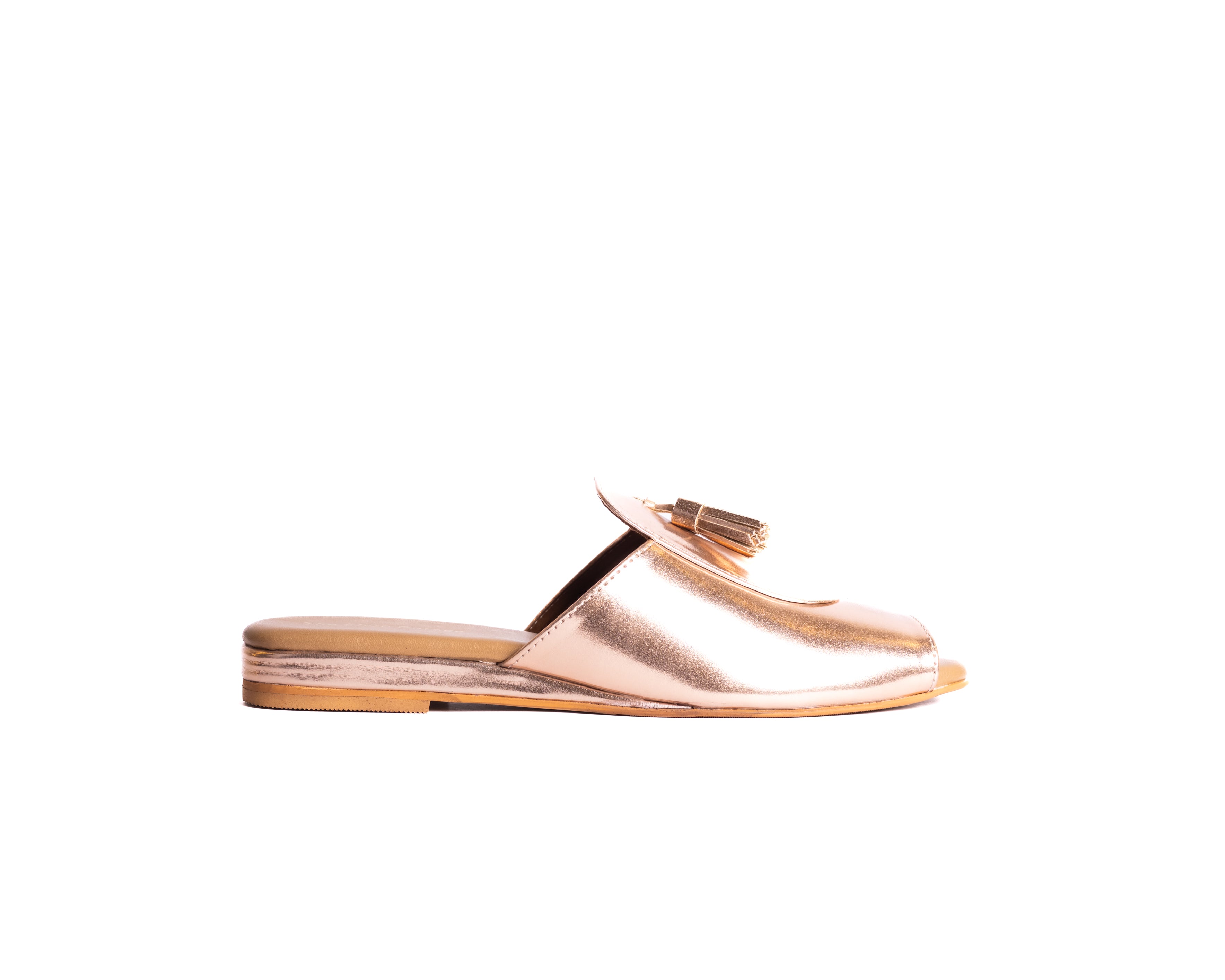 Tassel Mule Opne-Toe
