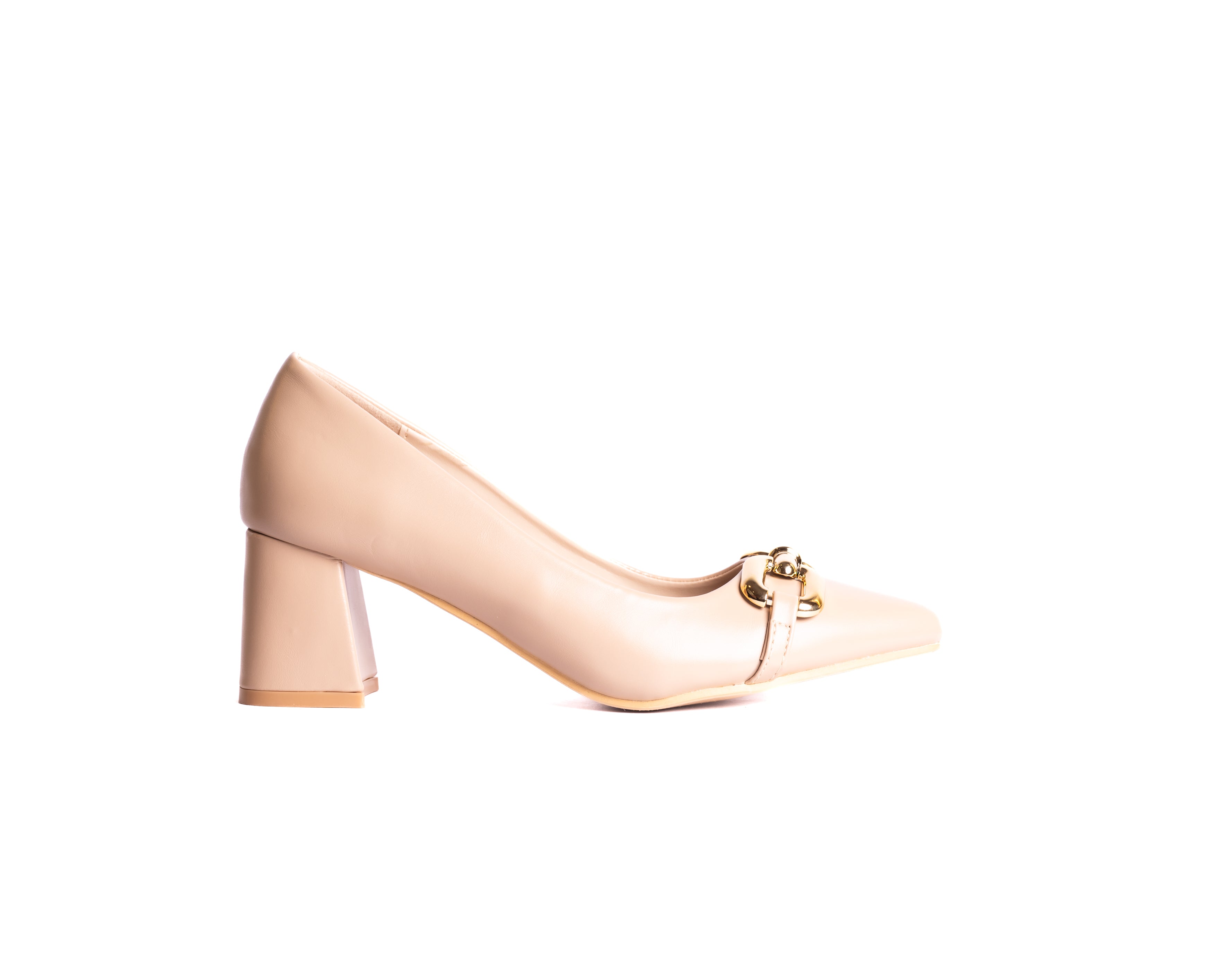Chain-Link Pointed-Toe Ballet
