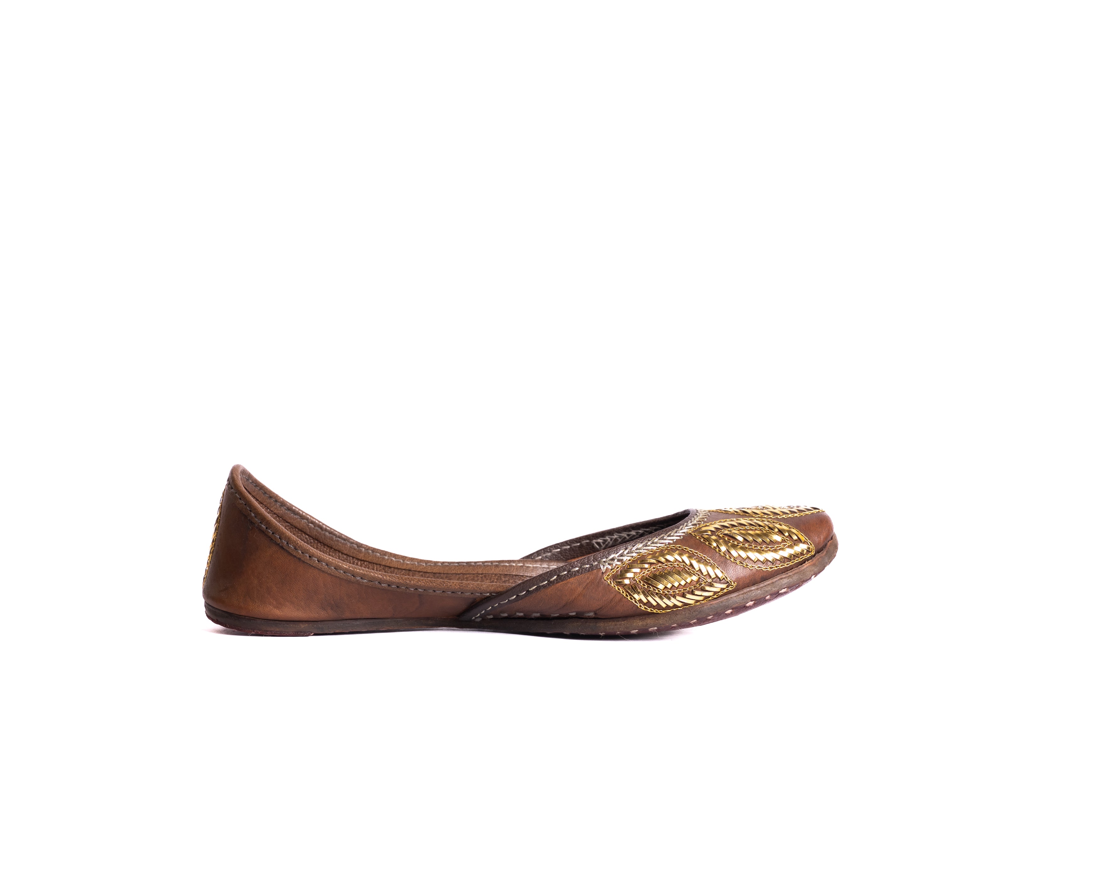 Ambi Brown Jutti