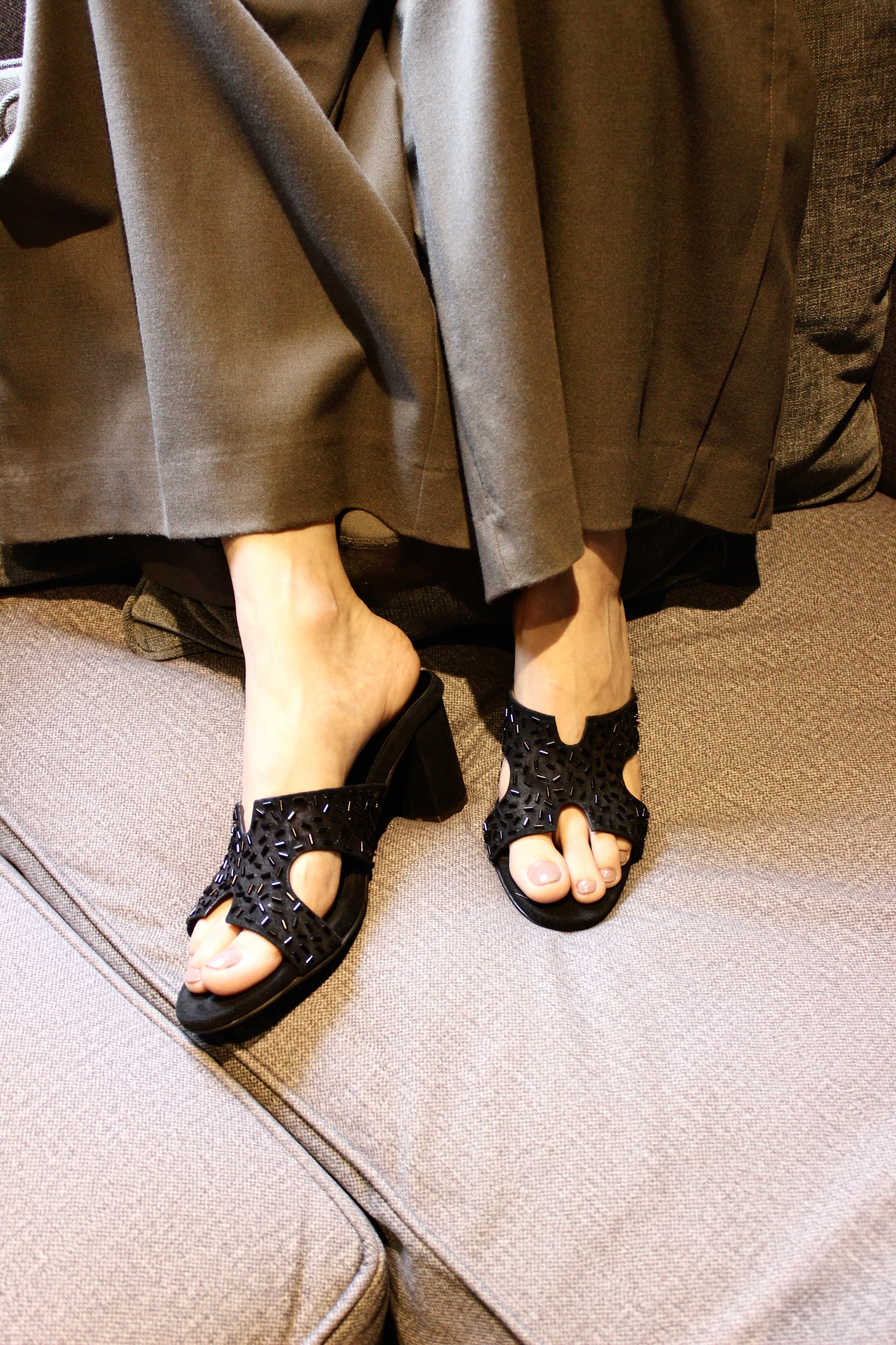 Block Heels