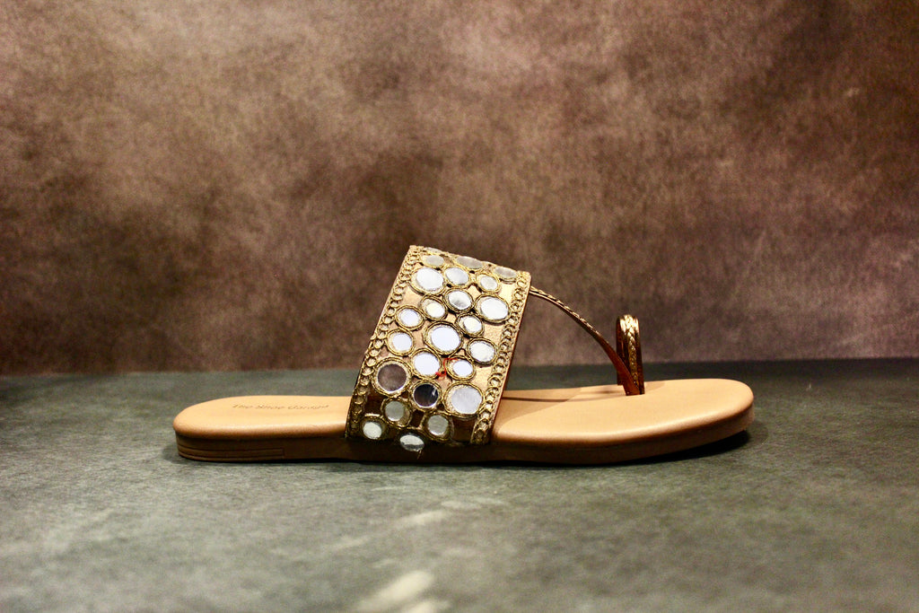 Glittering Copper
