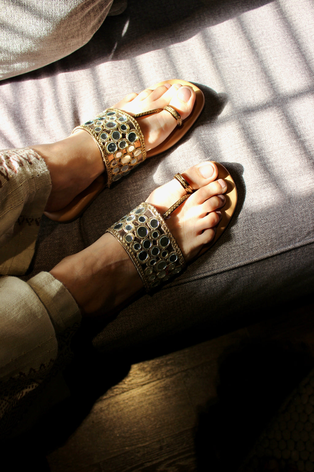 Glittering Copper