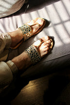 Glittering Copper