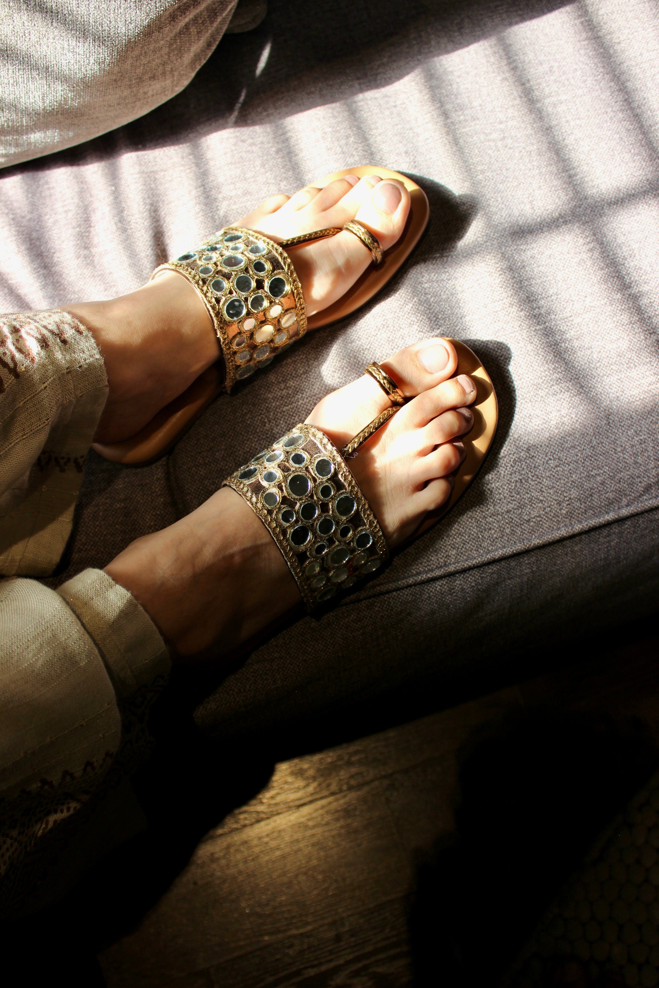 Glittering Copper
