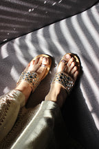 Glittering Copper