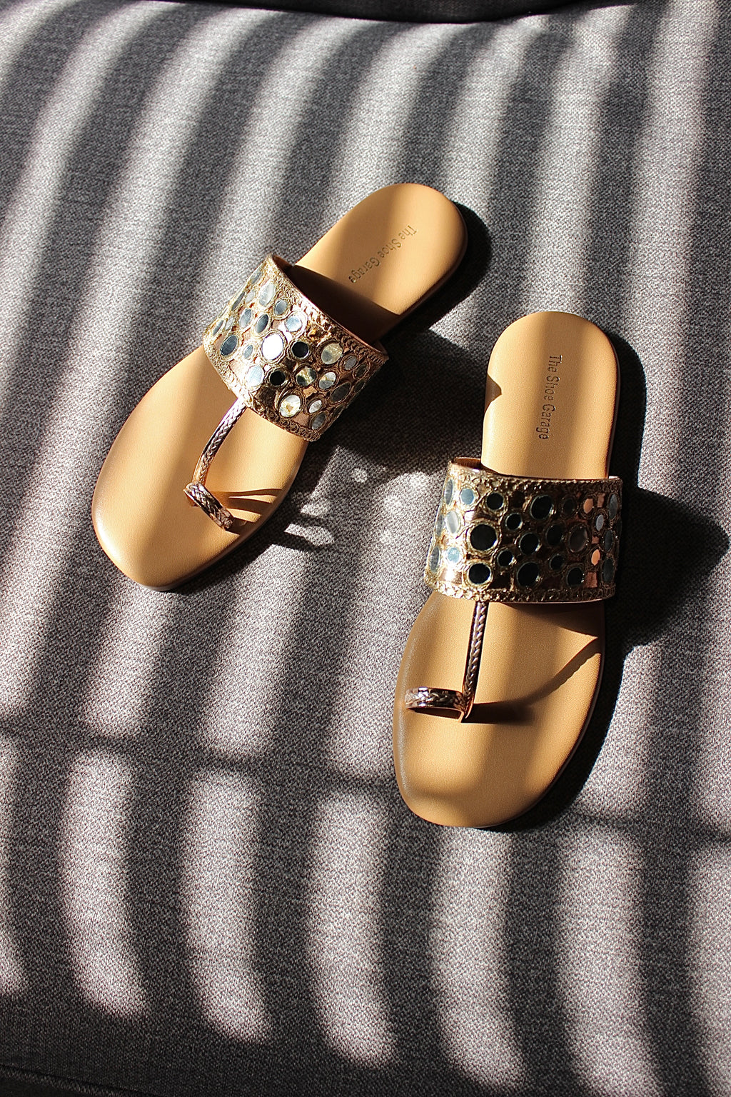 Glittering Copper